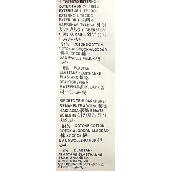 M2-7 VERSACE Men's Greca Jockstrap Underwear Stretch Blue/Black Size 7/36-38/L - Picture 7 of 10